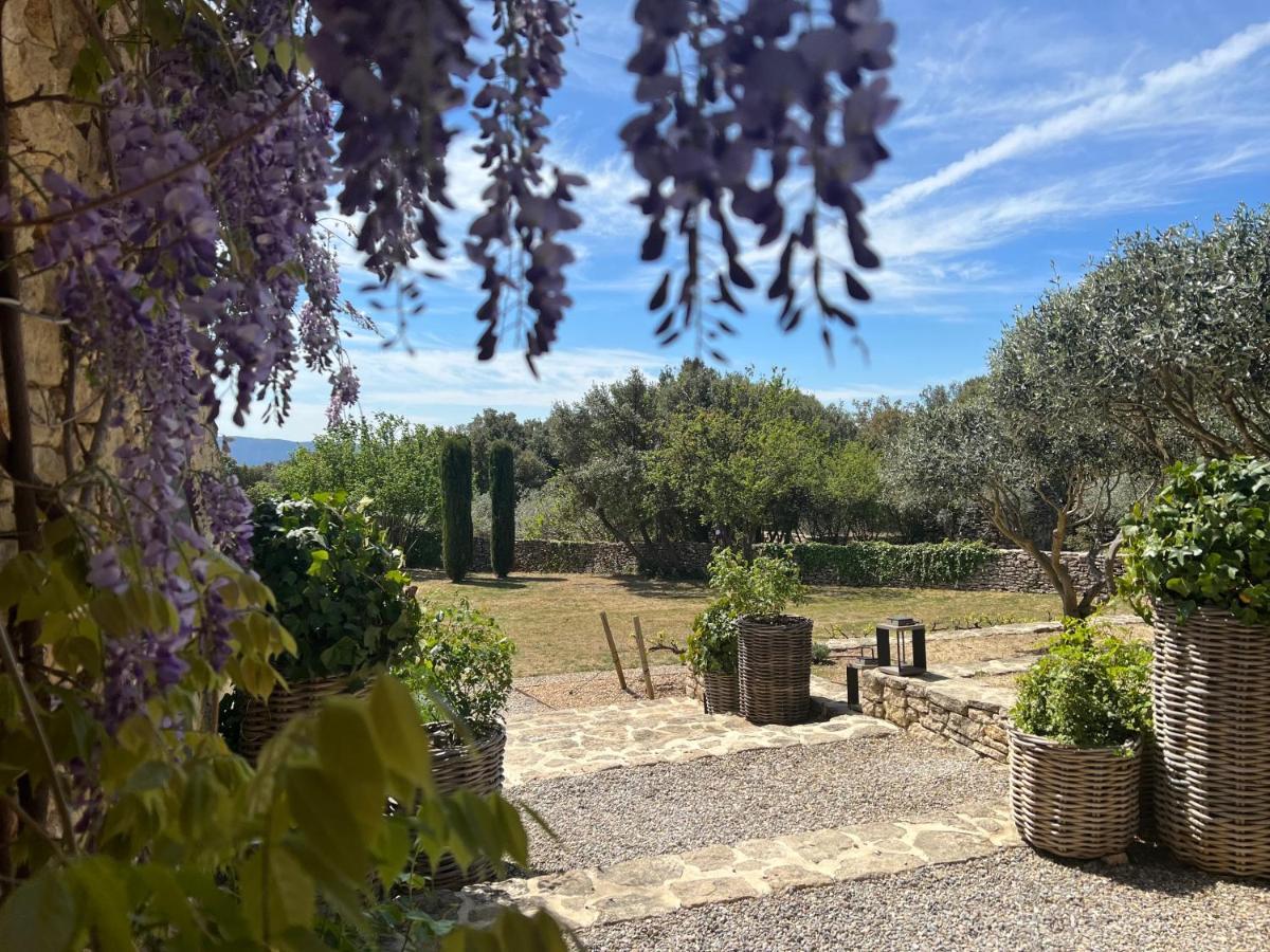Le Mas De Bethel Gordes Exterior foto