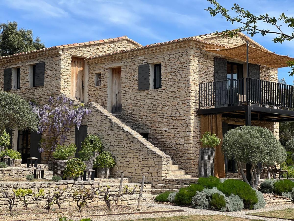Le Mas De Bethel Gordes Exterior foto