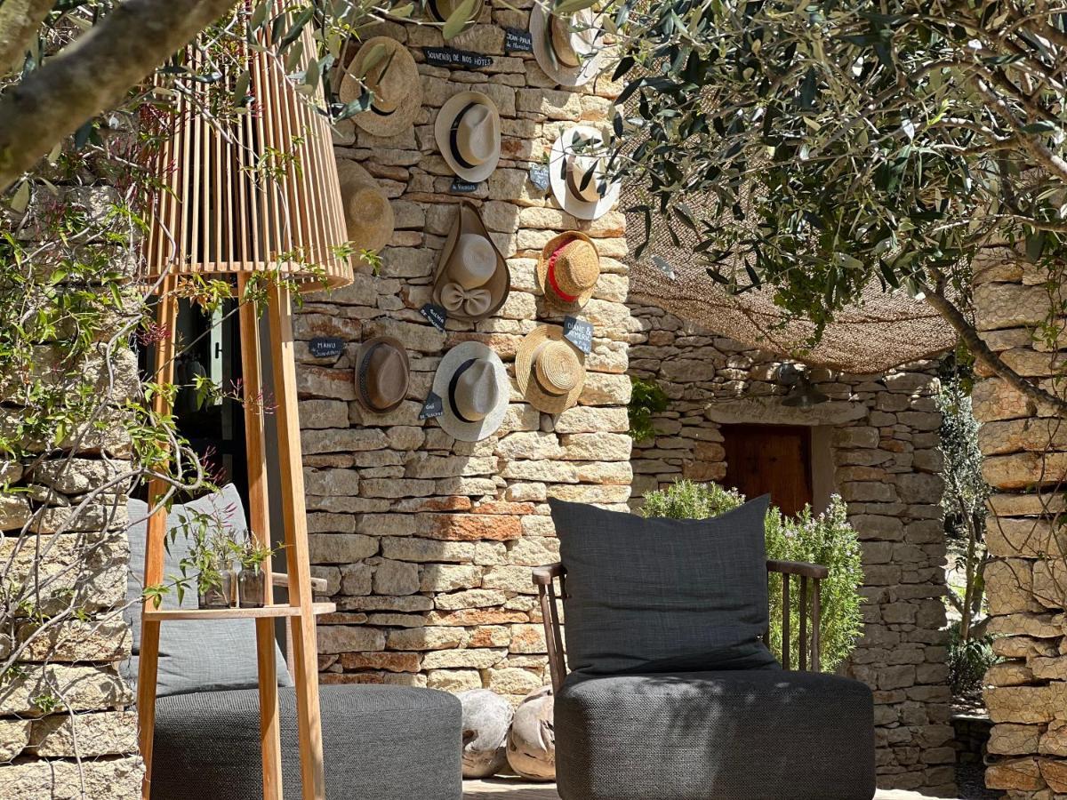 Le Mas De Bethel Gordes Exterior foto