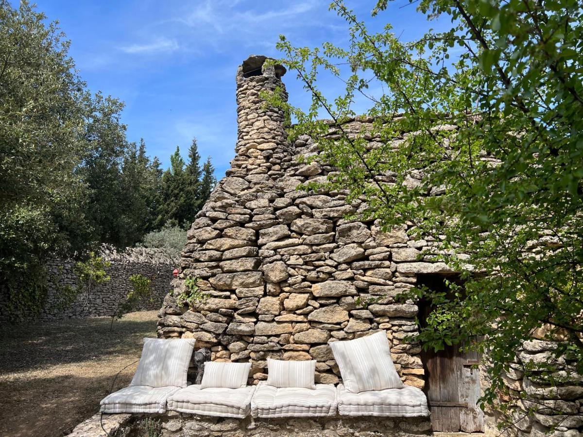 Le Mas De Bethel Gordes Exterior foto