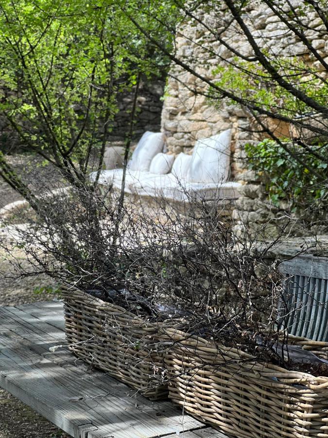 Le Mas De Bethel Gordes Exterior foto