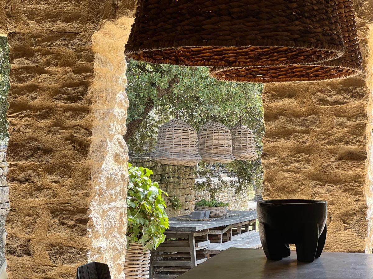Le Mas De Bethel Gordes Exterior foto