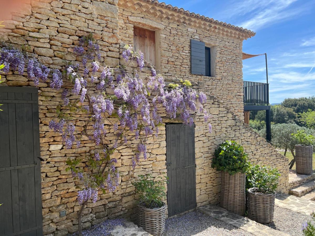 Le Mas De Bethel Gordes Exterior foto