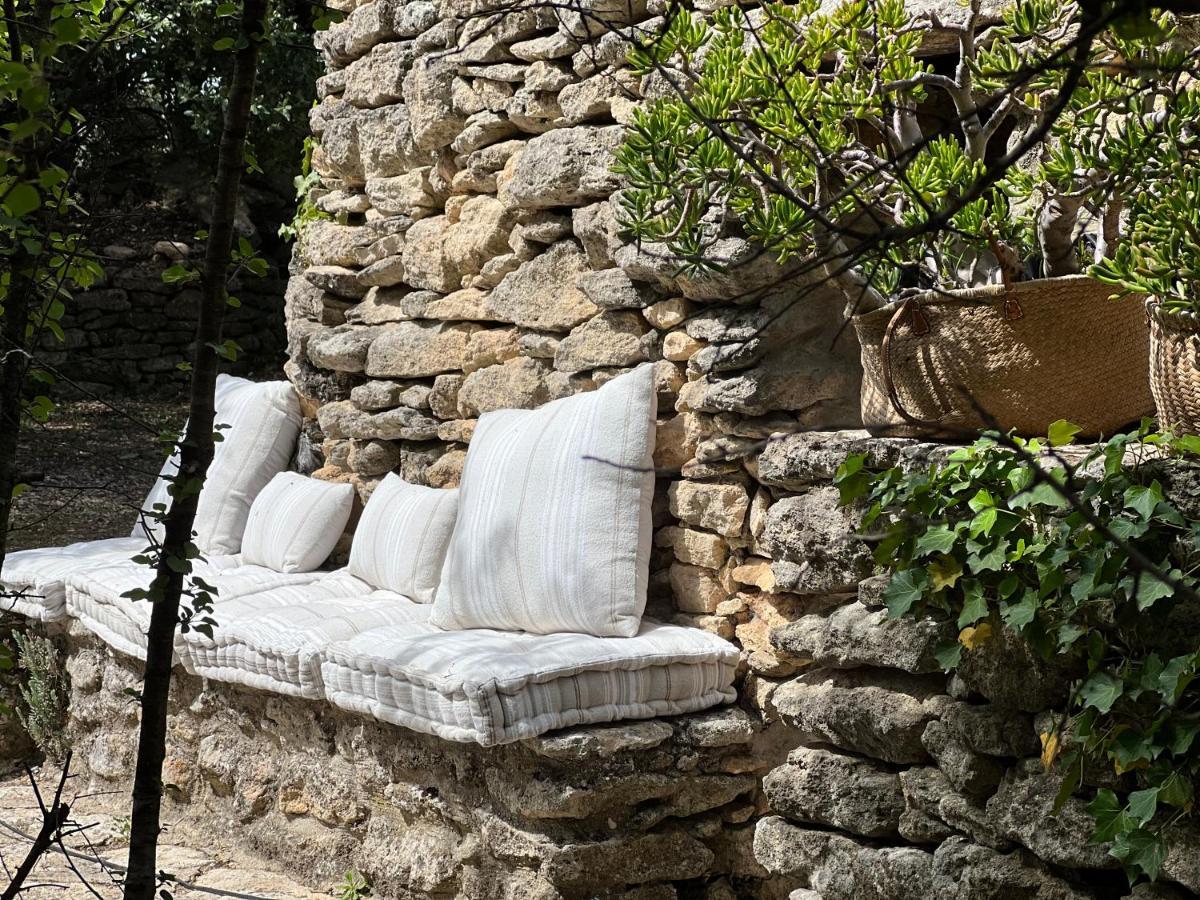 Le Mas De Bethel Gordes Exterior foto