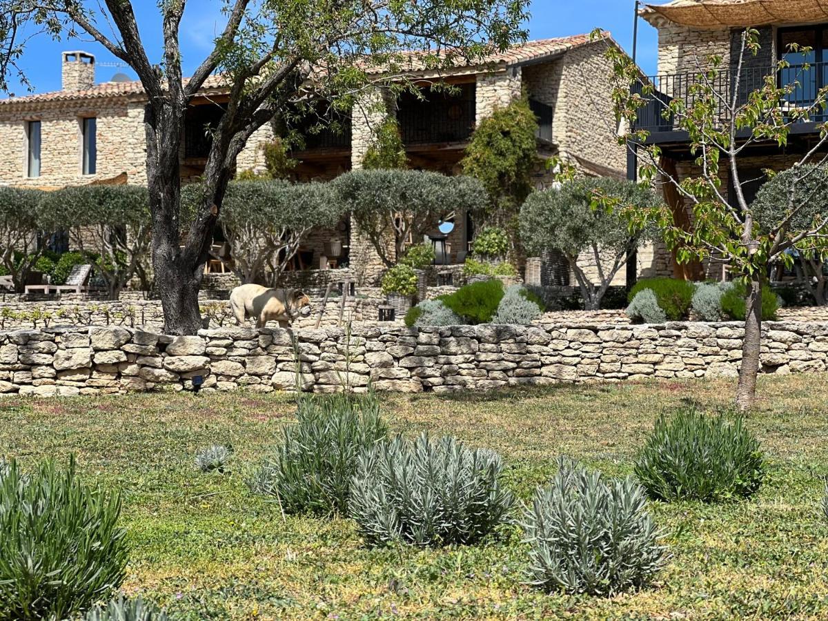 Le Mas De Bethel Gordes Exterior foto
