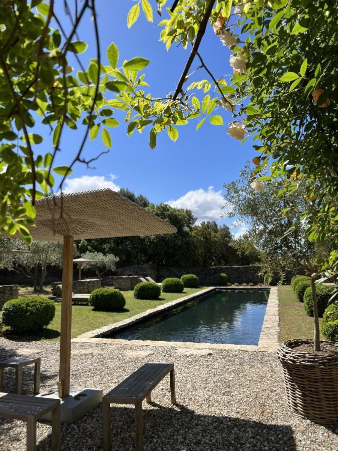 Le Mas De Bethel Gordes Exterior foto