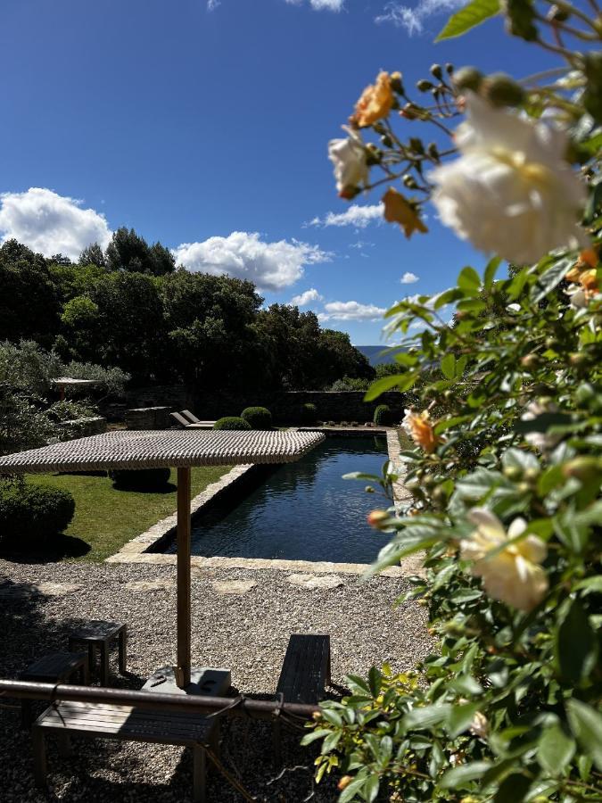 Le Mas De Bethel Gordes Exterior foto