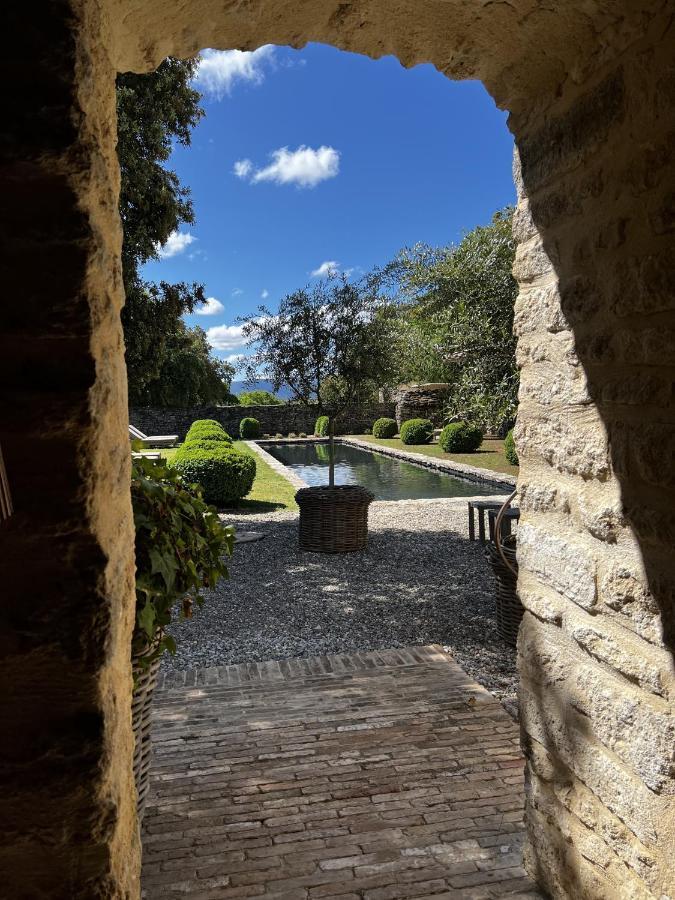 Le Mas De Bethel Gordes Exterior foto