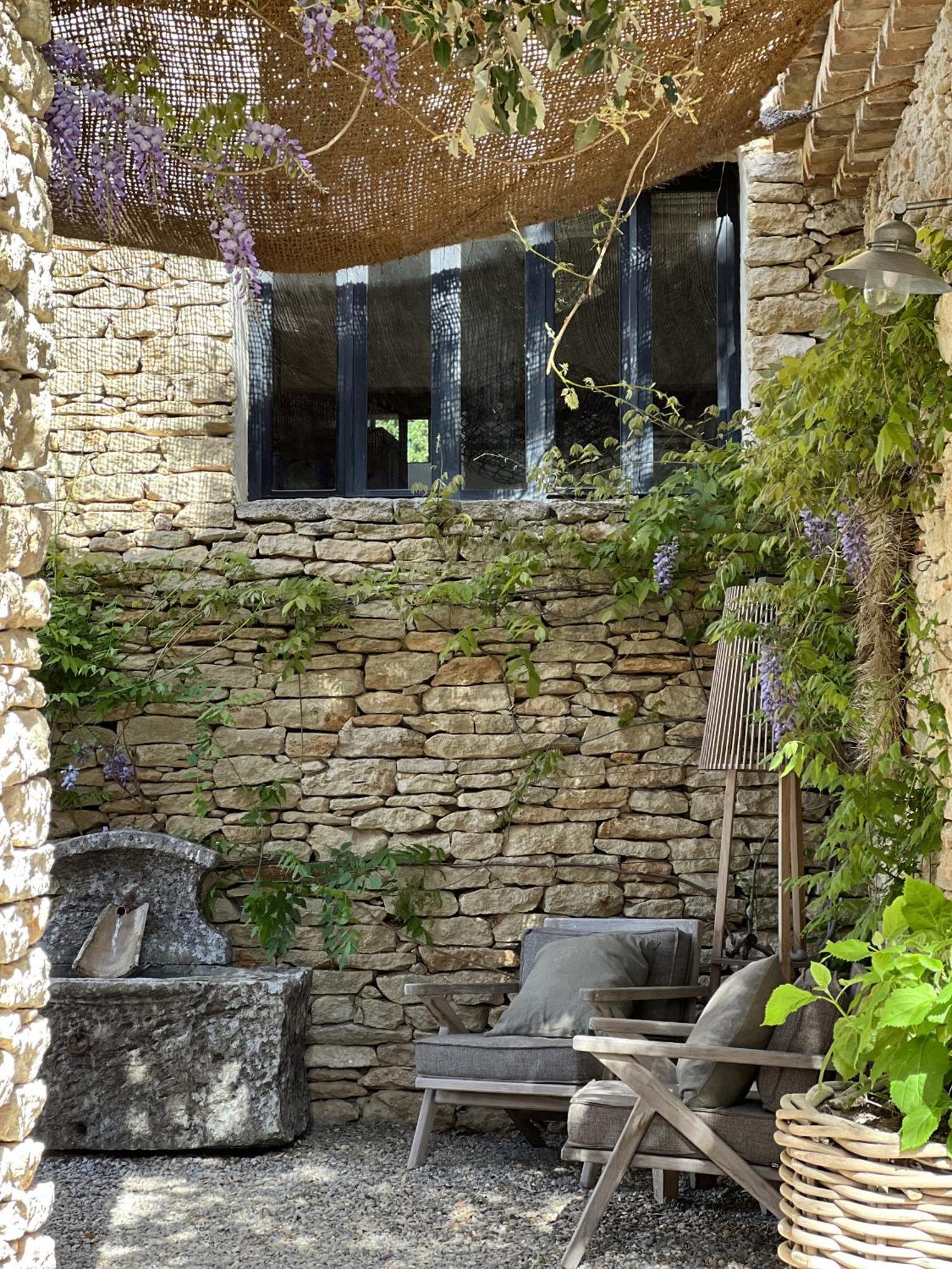 Le Mas De Bethel Gordes Zimmer foto